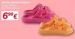 KiK Damen badeschlappen Angebot