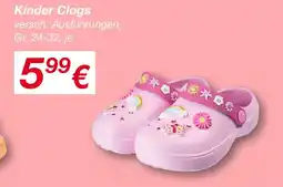 KiK Kinder Clogs Angebot