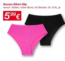 KiK Damen Bikini-Slip Angebot