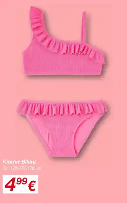 KiK Kinder Bikini Angebot