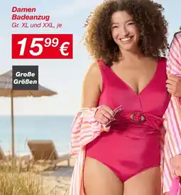 KiK Damen badeanzug Angebot