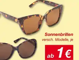 KiK Sonnenbrillen Angebot