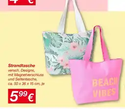 KiK Strandtasche Angebot