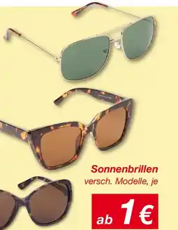 KiK Sonnenbrillen Angebot