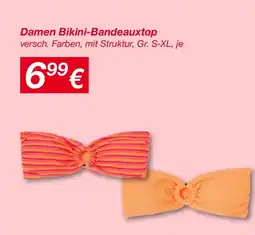 KiK Damen bikini-bandeauxtop Angebot