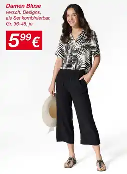 KiK Damen Bluse Angebot