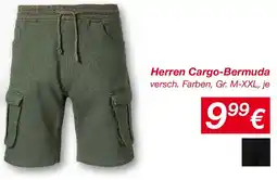 KiK Herren Cargo-Bermuda Angebot