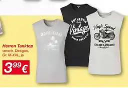 KiK Herren tanktop Angebot
