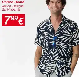 KiK Herren Hemd Angebot
