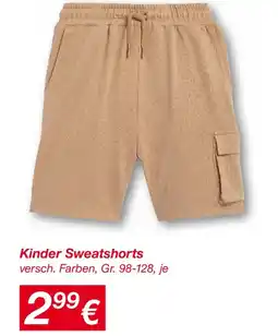 KiK Kinder sweatshorts Angebot