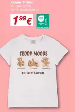 KiK Kinder T-Shirt Angebot