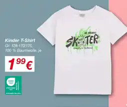 KiK Kinder T-Shirt Angebot