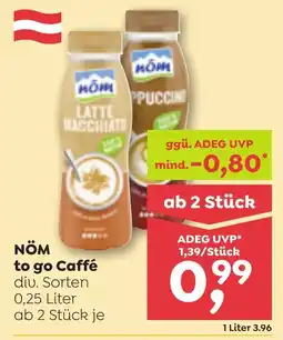 ADEG Nöm to go caffé Angebot