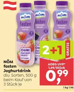 ADEG Nöm fasten joghurtdrink Angebot