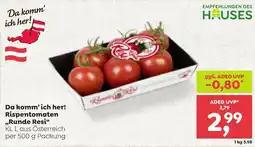 ADEG Da komm'ich her! rispentomaten runde resi Angebot