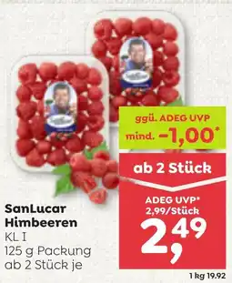 ADEG San Lucar Himbeeren Angebot