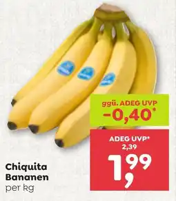 ADEG Chiquita bananen Angebot
