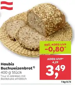 ADEG Haubis buchweizenbrot Angebot
