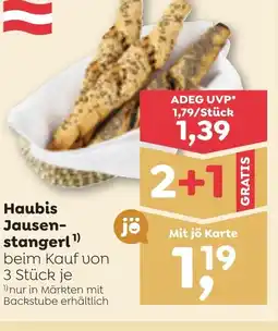 ADEG Haubis jausen- stangerl Angebot