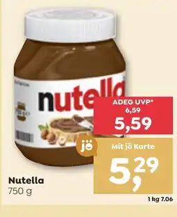 ADEG Nutella Angebot
