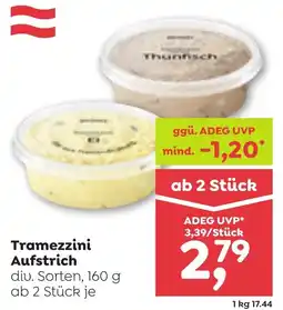 ADEG Tramezzini aufstrich Angebot