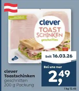 ADEG clever Toastschinken Angebot