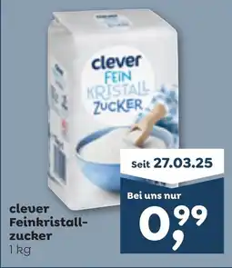 ADEG clever Feinkristall- zucker Angebot