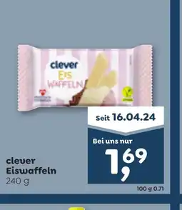 ADEG Clever eiswaffeln Angebot