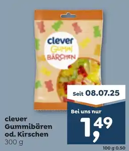 ADEG Clever gummibären od. kirschen Angebot