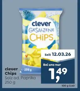 ADEG Clever chips 250 g Angebot