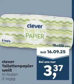 ADEG Clever toiletten papier Angebot