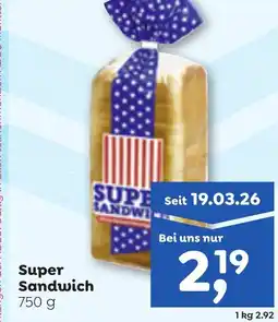 ADEG Super sandwich Angebot