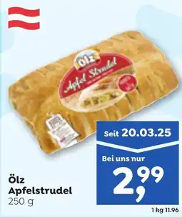ADEG Ölz apfelstrudel Angebot