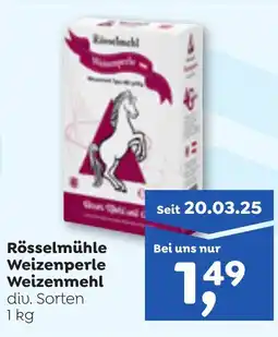 ADEG Rösselmühle Weizenperle Weizenmehl Angebot