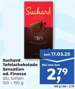 ADEG Suchard tafelschokolade sensation od. finessa Angebot