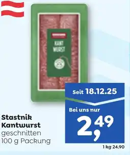 ADEG Stastnik kantwurst Angebot