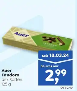 ADEG Auer Fandoro Angebot