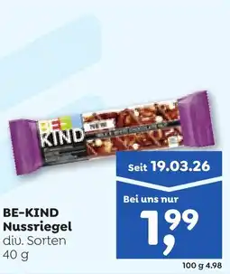 ADEG Be-kind nussriegel Angebot