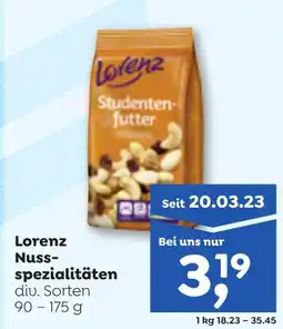 ADEG Lorenz nuss- spezialitäten Angebot