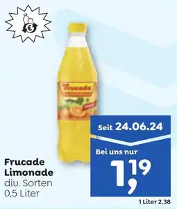 ADEG Frucade limonade diu. sorten Angebot