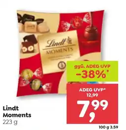 ADEG Lindt Moments Angebot