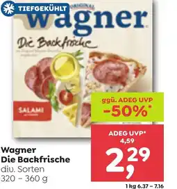 ADEG Wagner die backfrische Angebot