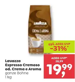ADEG Lavazza Espresso Cremoso od. Crema e Aroma Angebot