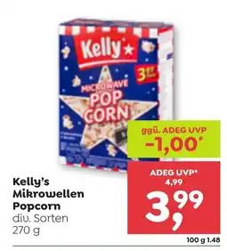 ADEG Kelly's mikrowellen popcorn Angebot