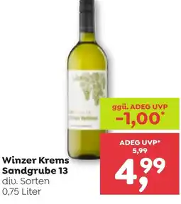 ADEG Winzer Krems Sandgrube 13 Angebot
