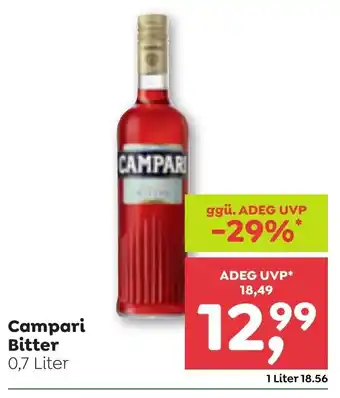 ADEG Campari bitter Angebot