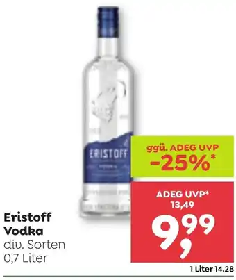 ADEG Eristoff vodka Angebot