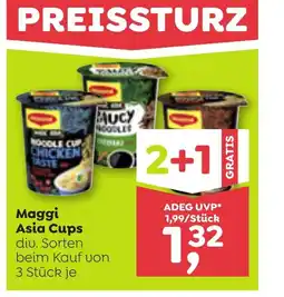 ADEG Maggi Asia Cups Angebot