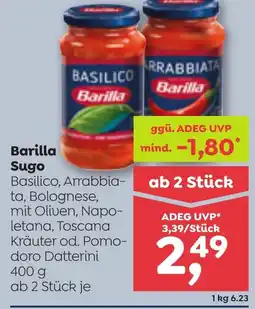 ADEG Barilla Sugo Angebot