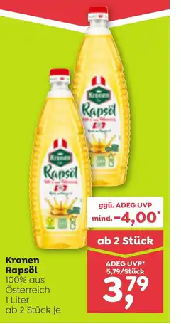 ADEG Kronen rapsöl Angebot